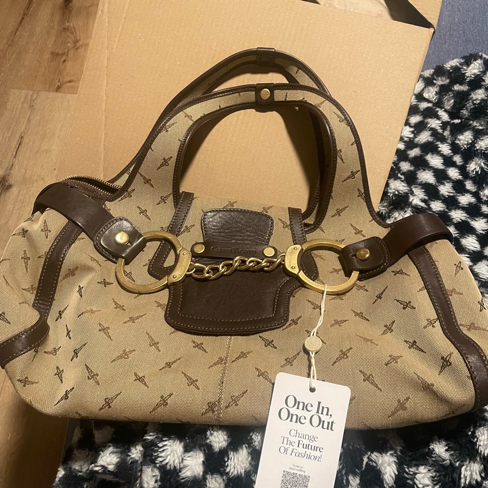 Cesare Paciotti Vintage Shoulder Bag